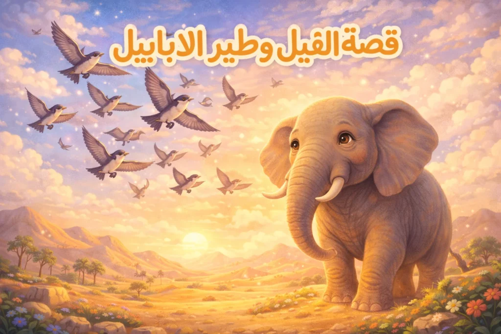 الفيل وطير ابابيل