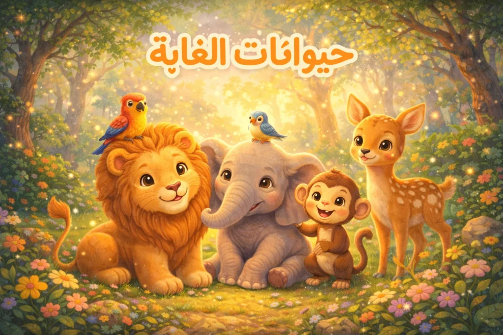 حيوانات الغابة