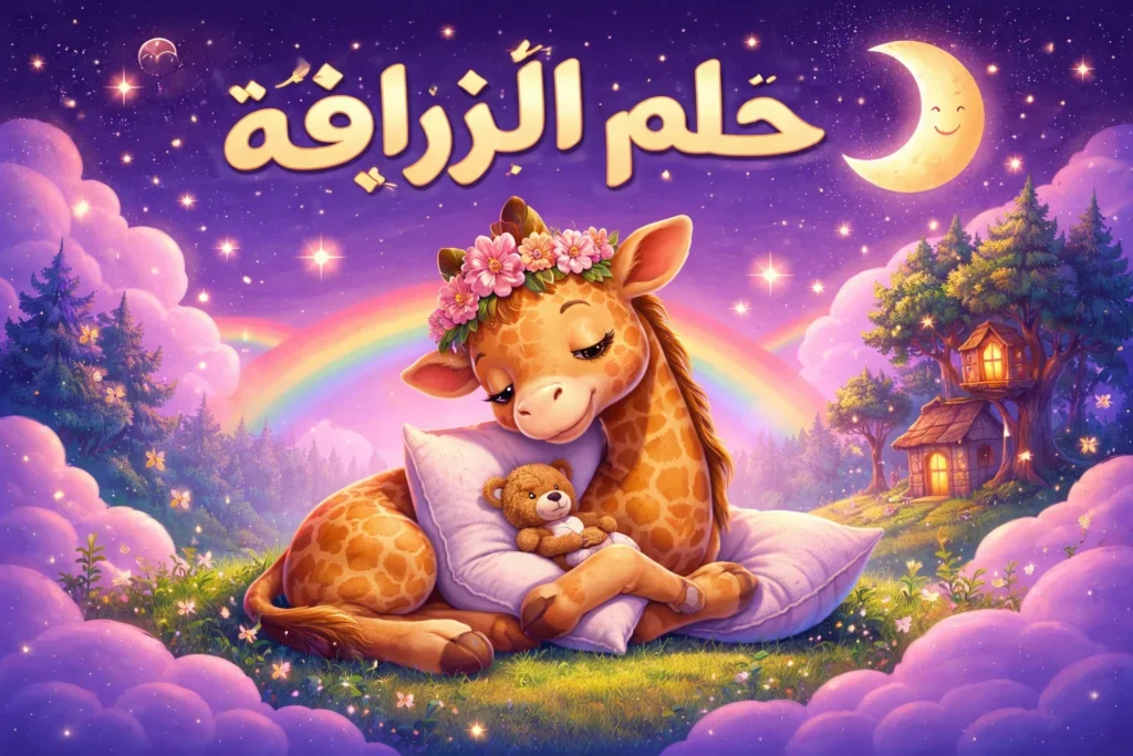 حلم الزرافة