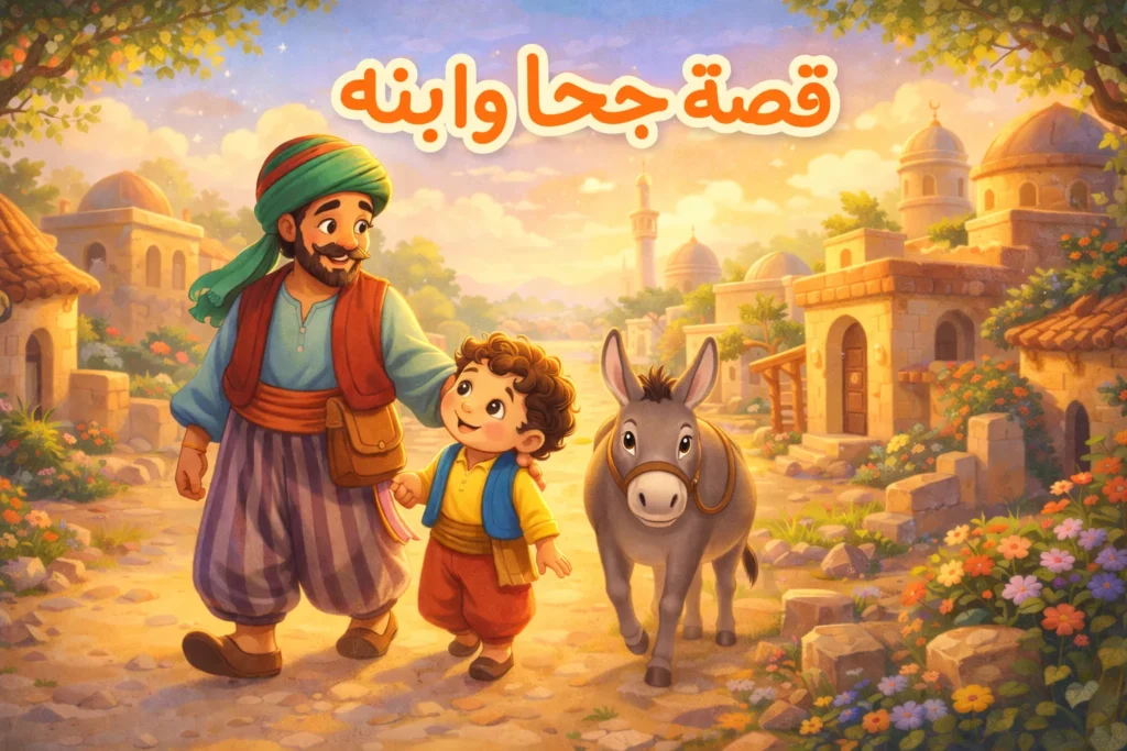 قصة جحا وابنه