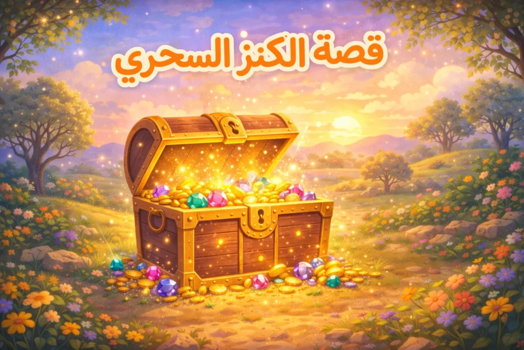 الكنز السحري